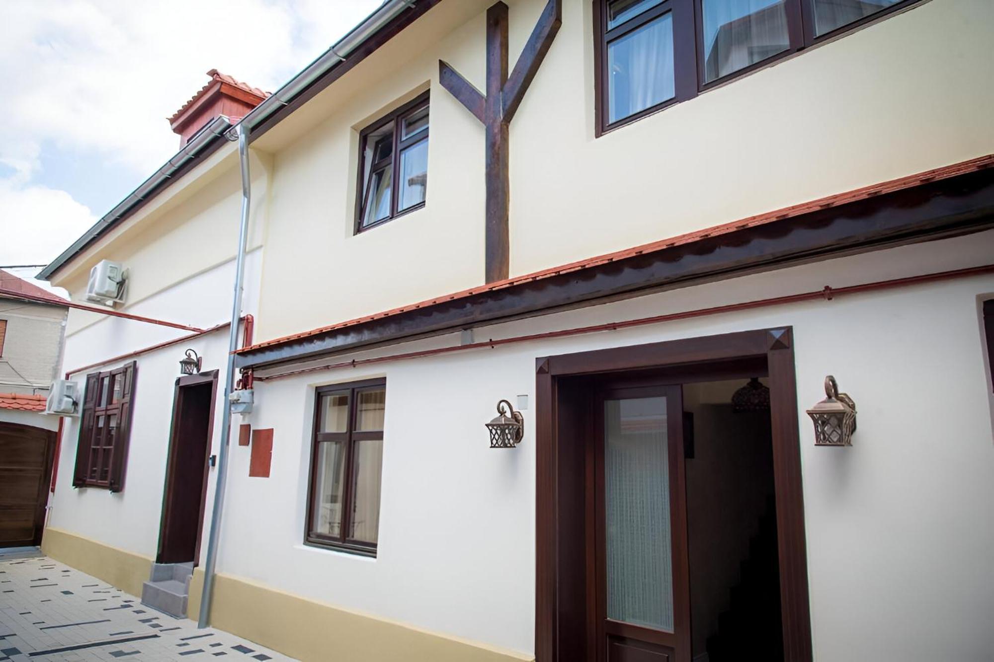 Cochet House Sibiu Aparthotel Ngoại thất bức ảnh